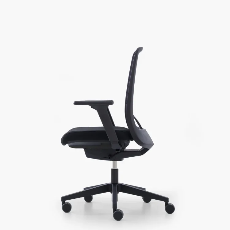 NURUS AIR PRO SİYAH ÇALIŞMA KOLTUĞU - 9