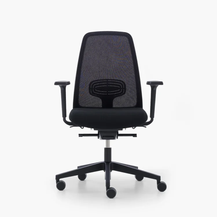 NURUS AIR PRO SİYAH ÇALIŞMA KOLTUĞU - 1