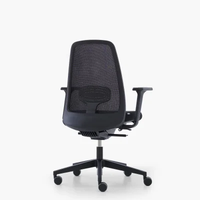 NURUS AIR PRO SİYAH ÇALIŞMA KOLTUĞU - 7