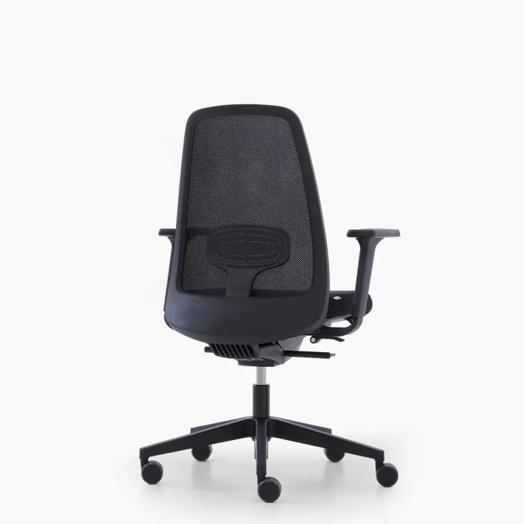 NURUS AIR PRO SİYAH ÇALIŞMA KOLTUĞU - 7