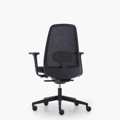 NURUS AIR PRO SİYAH ÇALIŞMA KOLTUĞU - 8