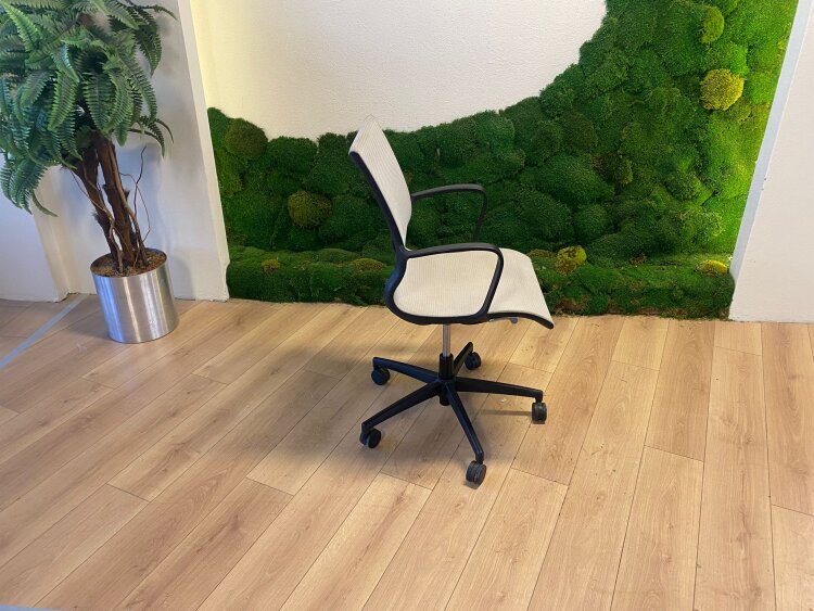 NURUS BEYAZ FİLELİ ÇALIŞMA KOLTUĞU (1 YIL GARANTİ) - 3