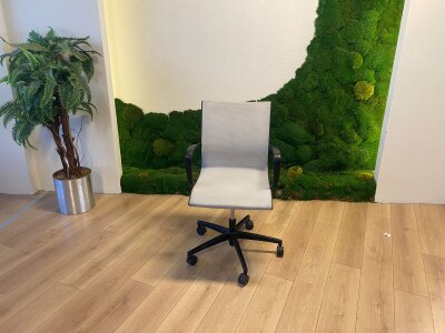 NURUS BEYAZ FİLELİ ÇALIŞMA KOLTUĞU (1 YIL GARANTİ) - NURUS