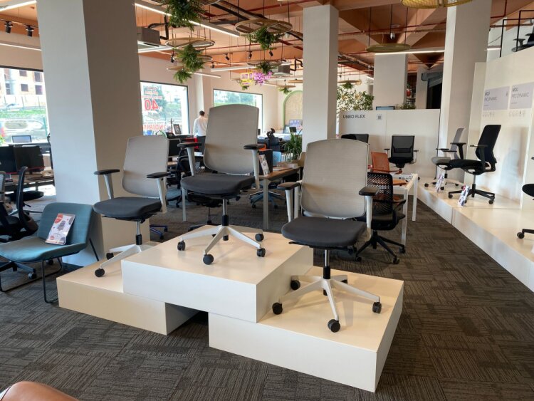 NURUS BREEZE PERSONEL ÇALIŞMA KOLTUĞU (1 YIL GARANTİ) - 2