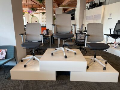 NURUS BREEZE PERSONEL ÇALIŞMA KOLTUĞU (1 YIL GARANTİ) - ATOM OFİS