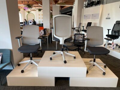 NURUS BREEZE PERSONEL ÇALIŞMA KOLTUĞU (1 YIL GARANTİ) - 5