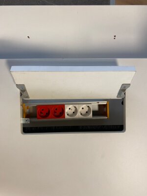 NURUS DATAPORTLU VE ETAJERLİ İKİLİ WORKSTATİON - 5