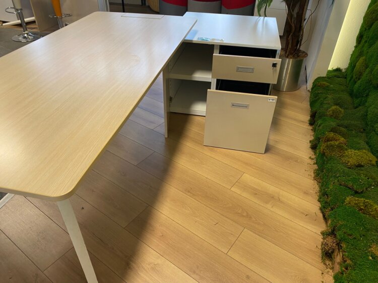 NURUS DATAPORTLU VE ETAJERLİ YÖNETİCİ MASASI (1 YIL GARANTİ) - 5