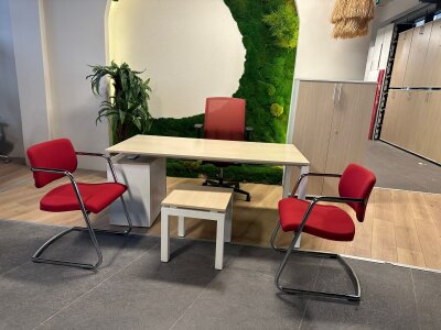 NURUS KESONLU ÇALIŞMA MASASI & DOSYA DOLABI (1 YIL GARANTİ) - NURUS (1)