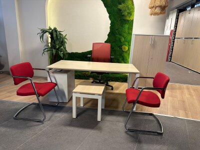 NURUS KESONLU ÇALIŞMA MASASI & DOSYA DOLABI (1 YIL GARANTİ) - 4