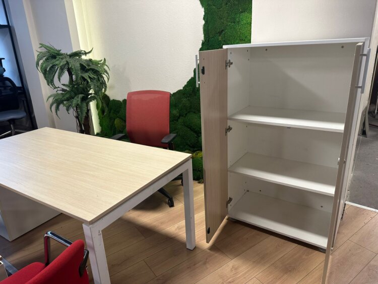 NURUS KESONLU ÇALIŞMA MASASI & DOSYA DOLABI (1 YIL GARANTİ) - 5