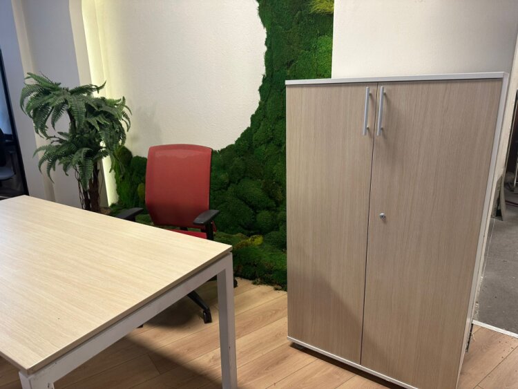 NURUS KESONLU ÇALIŞMA MASASI & DOSYA DOLABI (1 YIL GARANTİ) - 7