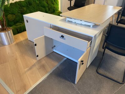 NURUS KESONLU VE DATAPORTLU YÖNETİCİ MASASI - 4