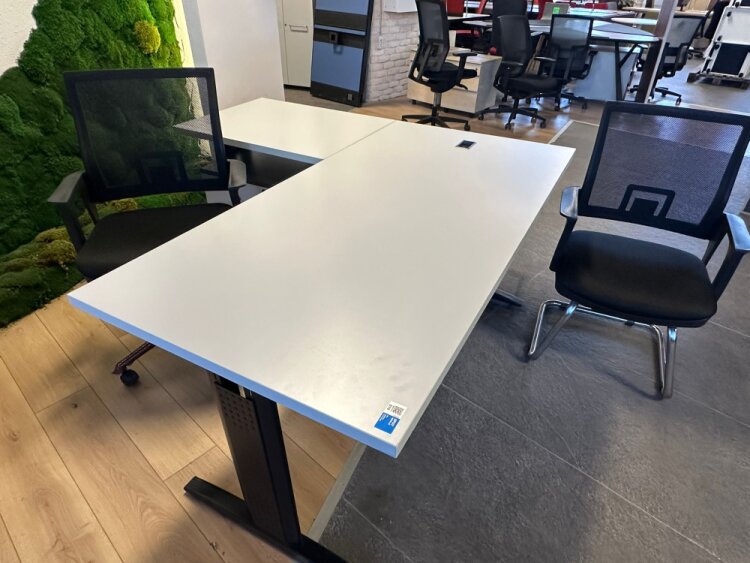 NURUS L ÇALIŞMA MASASI (1 YIL GARANTİ) - 1