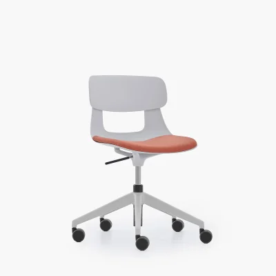 NURUS LUCREZİA MİNDERLİ BEYAZ ÇALIŞMA SANDALYESİ - ATOM OFİS (1)