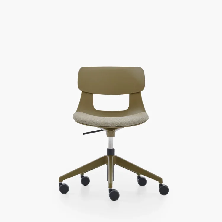 NURUS LUCREZİA MİNDERLİ HAKİ ÇALIŞMA SANDALYESİ - 1