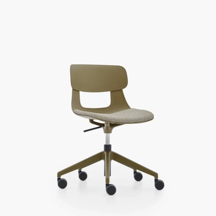 NURUS LUCREZİA MİNDERLİ HAKİ ÇALIŞMA SANDALYESİ - 2