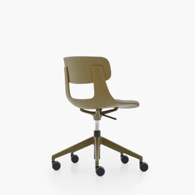 NURUS LUCREZİA MİNDERLİ HAKİ ÇALIŞMA SANDALYESİ - 4