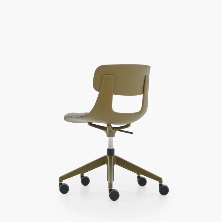 NURUS LUCREZİA MİNDERLİ HAKİ ÇALIŞMA SANDALYESİ - 7