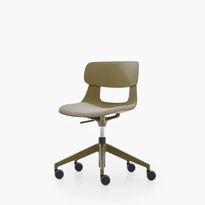 NURUS LUCREZİA MİNDERLİ HAKİ ÇALIŞMA SANDALYESİ - 8