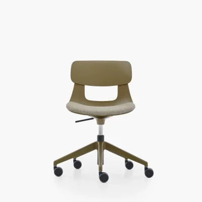 NURUS LUCREZİA MİNDERLİ HAKİ ÇALIŞMA SANDALYESİ - 1