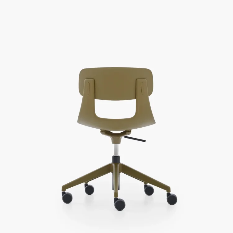 NURUS LUCREZİA MİNDERLİ HAKİ ÇALIŞMA SANDALYESİ - 5