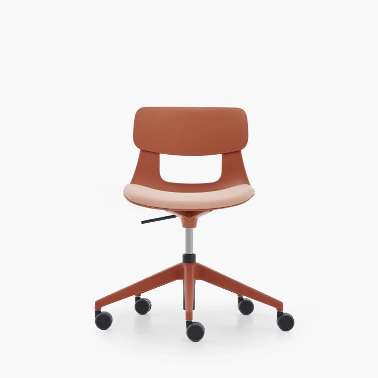 NURUS LUCREZİA MİNDERLİ KİREMİT ÇALIŞMA SANDALYESİ - 1