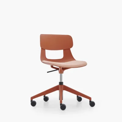 NURUS LUCREZİA MİNDERLİ KİREMİT ÇALIŞMA SANDALYESİ - 3