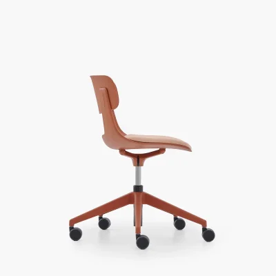 NURUS LUCREZİA MİNDERLİ KİREMİT ÇALIŞMA SANDALYESİ - 5