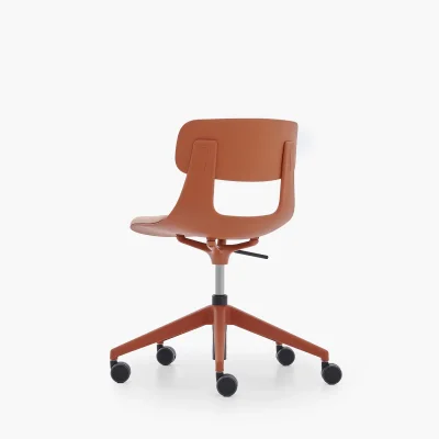 NURUS LUCREZİA MİNDERLİ KİREMİT ÇALIŞMA SANDALYESİ - 6