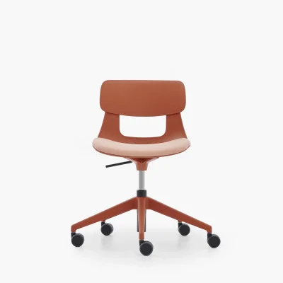 NURUS LUCREZİA MİNDERLİ KİREMİT ÇALIŞMA SANDALYESİ - 1