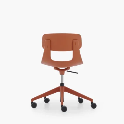 NURUS LUCREZİA MİNDERLİ KİREMİT ÇALIŞMA SANDALYESİ - 4