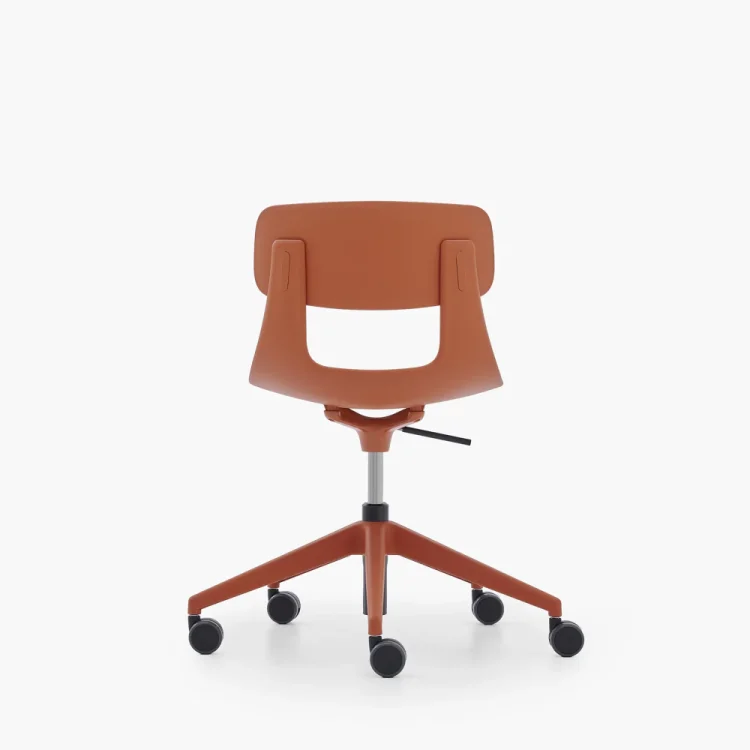 NURUS LUCREZİA MİNDERLİ KİREMİT ÇALIŞMA SANDALYESİ - 4