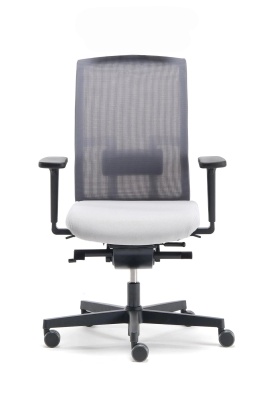 NURUS ME TOO AÇIK GRİ ÇALIŞMA KOLTUĞU - ATOM OFİS