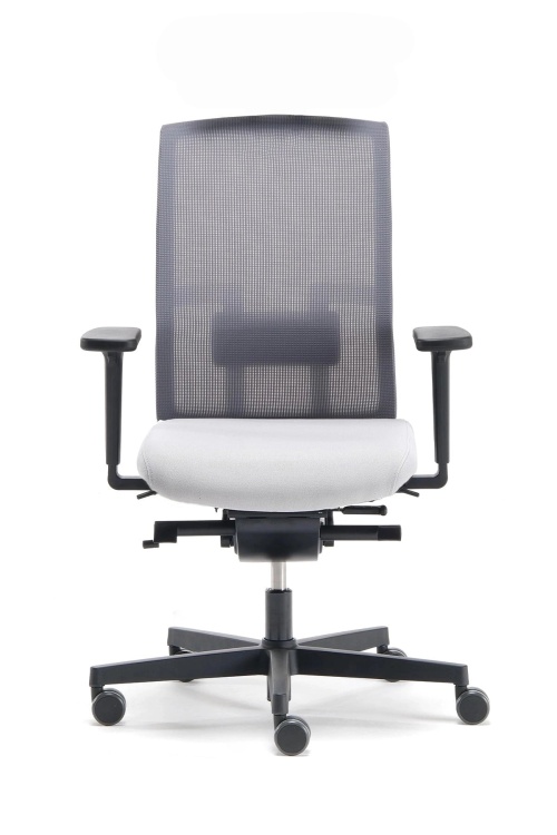 NURUS ME TOO AÇIK GRİ ÇALIŞMA KOLTUĞU - 1