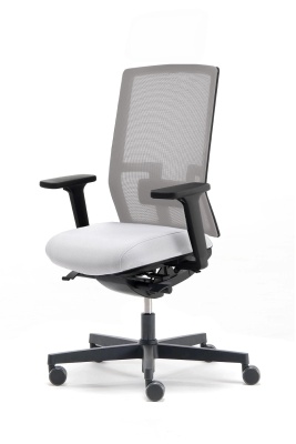 NURUS ME TOO AÇIK GRİ ÇALIŞMA KOLTUĞU - ATOM OFİS (1)