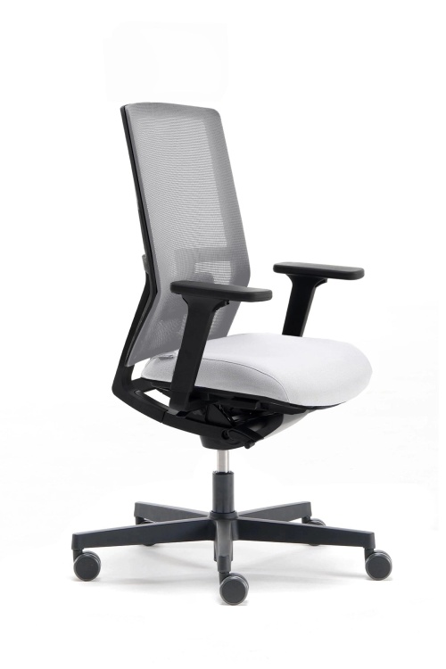 NURUS ME TOO AÇIK GRİ ÇALIŞMA KOLTUĞU - 8