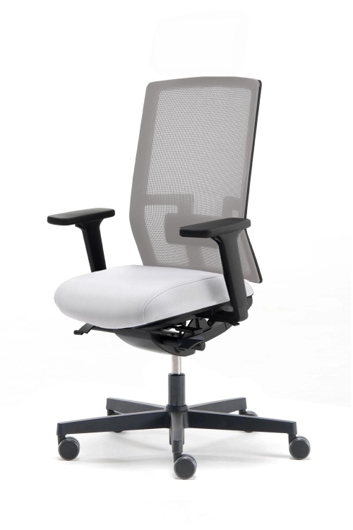 NURUS ME TOO AÇIK GRİ ÇALIŞMA KOLTUĞU - 2