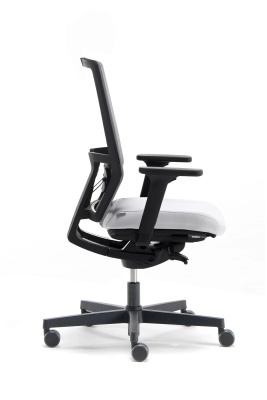 NURUS ME TOO AÇIK GRİ ÇALIŞMA KOLTUĞU - 7