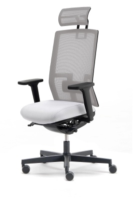 NURUS ME TOO AÇIK GRİ YÖNETİCİ ÇALIŞMA KOLTUĞU - NURUS (1)