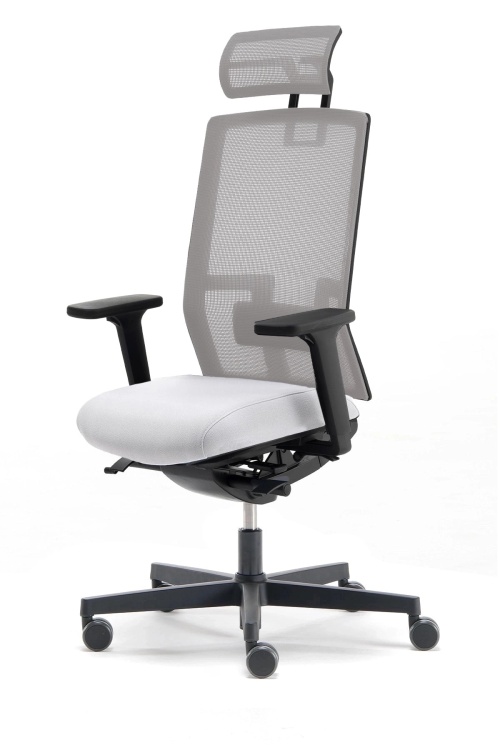 NURUS ME TOO AÇIK GRİ YÖNETİCİ ÇALIŞMA KOLTUĞU - 2