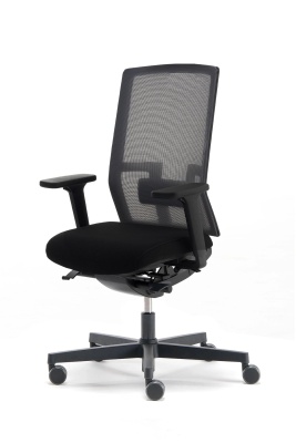 NURUS ME TOO SİYAH ÇALIŞMA KOLTUĞU - NURUS (1)