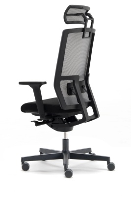 NURUS ME TOO SİYAH YÖNETİCİ ÇALIŞMA KOLTUĞU - 4