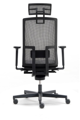 NURUS ME TOO SİYAH YÖNETİCİ ÇALIŞMA KOLTUĞU - 5