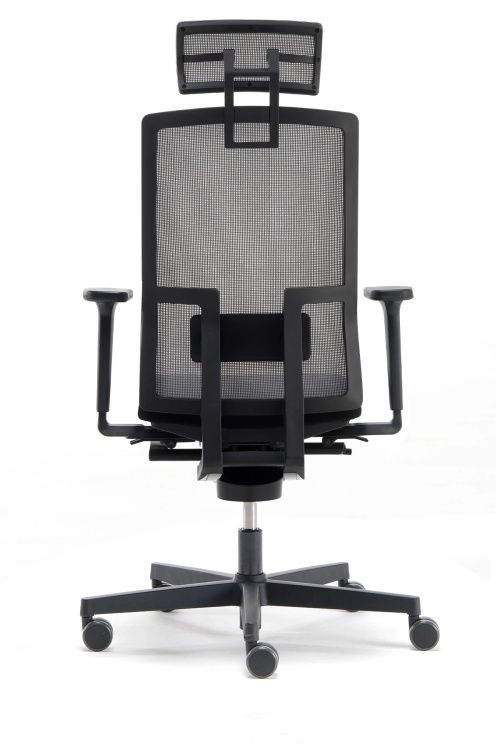 NURUS ME TOO SİYAH YÖNETİCİ ÇALIŞMA KOLTUĞU - 5