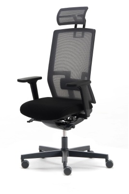 NURUS ME TOO SİYAH YÖNETİCİ ÇALIŞMA KOLTUĞU - NURUS (1)