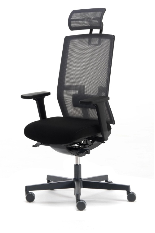 NURUS ME TOO SİYAH YÖNETİCİ ÇALIŞMA KOLTUĞU - 2