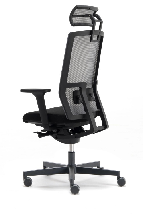 NURUS ME TOO SİYAH YÖNETİCİ ÇALIŞMA KOLTUĞU - 4