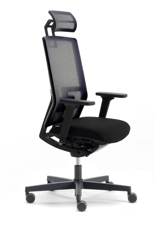 NURUS ME TOO SİYAH YÖNETİCİ ÇALIŞMA KOLTUĞU - 8