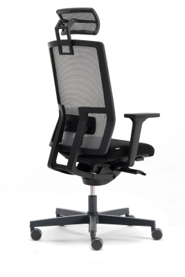 NURUS ME TOO SİYAH YÖNETİCİ ÇALIŞMA KOLTUĞU - 6